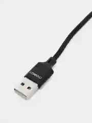 Пурпурный кабель Charget NL circle backlight Quick charge 3.0 поворотный