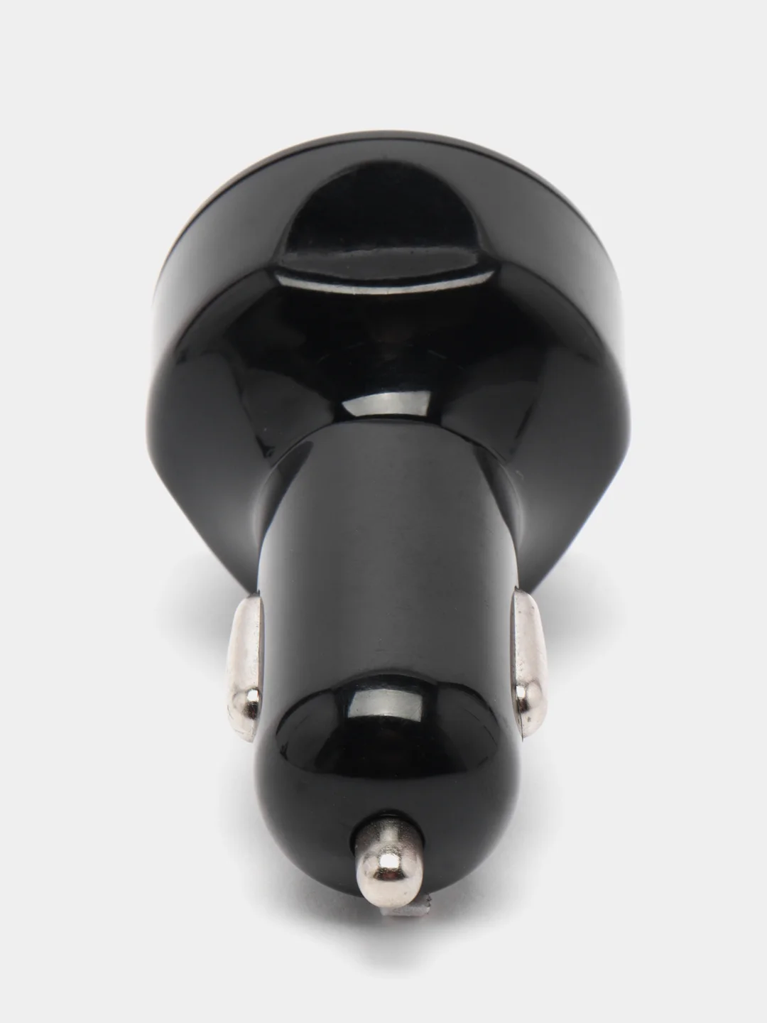 Белый автомобильная зарядка для телефона, с 4 USB портами и быстрой зарядкой 3.0