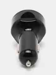 Белый автомобильная зарядка для телефона, с 4 USB портами и быстрой зарядкой 3.0