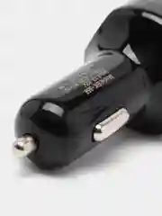 Белый автомобильная зарядка для телефона, с 4 USB портами и быстрой зарядкой 3.0
