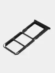 Черный держатель сим карты, Сим Лоток, Контейнер SIM для Oppo A53