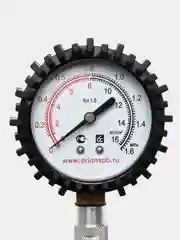 Компрессометр резьбовой КМ-02, бензиновый, Ваз, иномарки, Орион