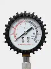 Компрессометр прижимной КМ-01, бензиновый, ВАЗ+иномарки