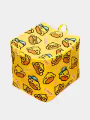 Лимонный корзина для хранения игрушек