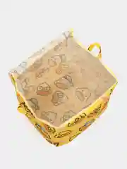 Лимонный корзина для хранения игрушек