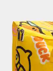 Лимонный корзина для хранения игрушек