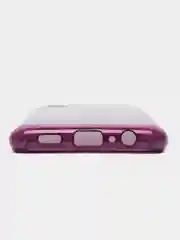 Фиолетовый чехол SC097 Блестки для Samsung Galaxy A01 Core (A013)