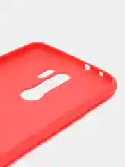 Красный чехол для Xiaomi Redmi 9, матовый, однотонный