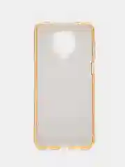 Золотой чехол SC097 Блестки для Xiaomi Redmi Note 9S