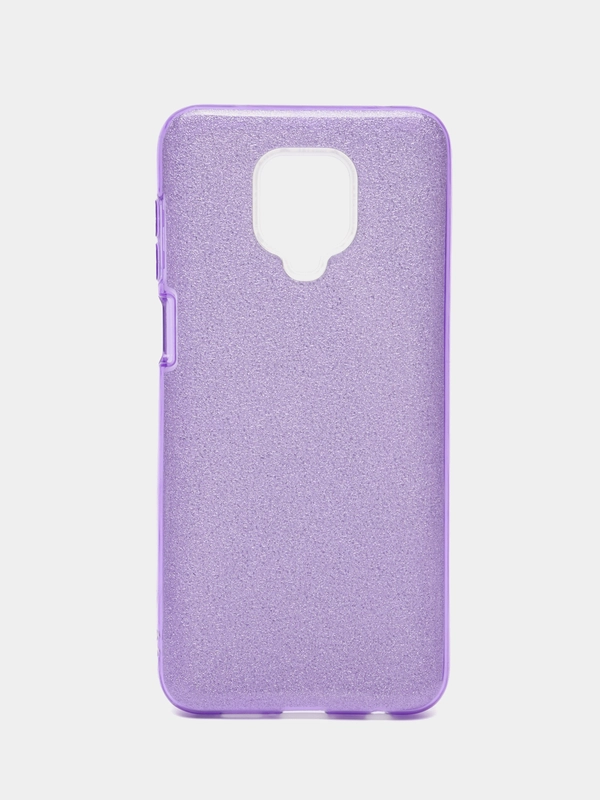 Чехол SC097 Блестки для Xiaomi Redmi Note 9S
