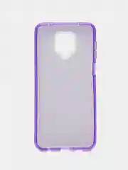 Серебряный чехол SC097 Блестки для Xiaomi Redmi Note 9S