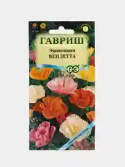 Эшшольция Вендетта, махровая смесь (семена,цветы)