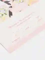 Багровый приглашение на выпускной