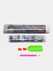 Багровый алмазная мозаика, без подрамника, 30 х 40 см