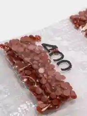 Бежевый меланж мозаика алмазная, без подрамника, 30 х 40 см