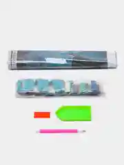 Аметистовый алмазная мозаика, без подрамника, 30 х 40 см