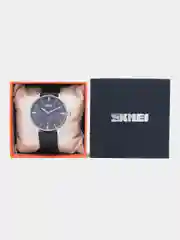 Синий мужские наручные часы Skmei 9083 в подарочной упаковке