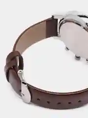 Коричневый мужские наручные часы Skmei 9103 в подарочной упаковке