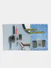 Диспенсер, дозатор для пасты, для 4 щеток, со стаканчиками