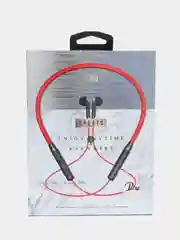 Красный беспроводные спортивные наушники Kin Sport KL06 Bluetoth с высоким качеством звука