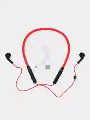 Красный беспроводные спортивные наушники Kin Sport KL06 Bluetoth с высоким качеством звука