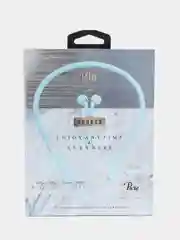 Бирюзовый беспроводные спортивные наушники Kin Sport KL06 Bluetoth с высоким качеством звука