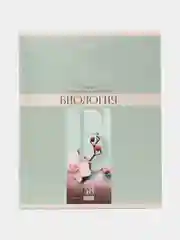 Тетрадь общая для школы предметная Delight 48 листов Биология, клетка, Brauberg, 404571