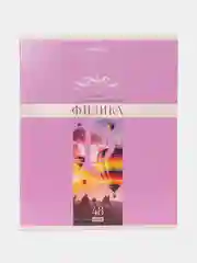 Тетрадь общая для школы предметная Delight, 48 листов, "Физика", клетка, Brauberg, 404578