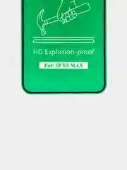 Защитное гибкое стекло-пленка для iPhone Xs Max, iPhone 11 Pro Max, Айфон 11 Про Макс