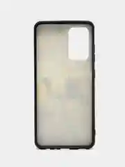 Желтый чехол для Samsung Galaxy A52 (A525), с рисунком, глянцевый
