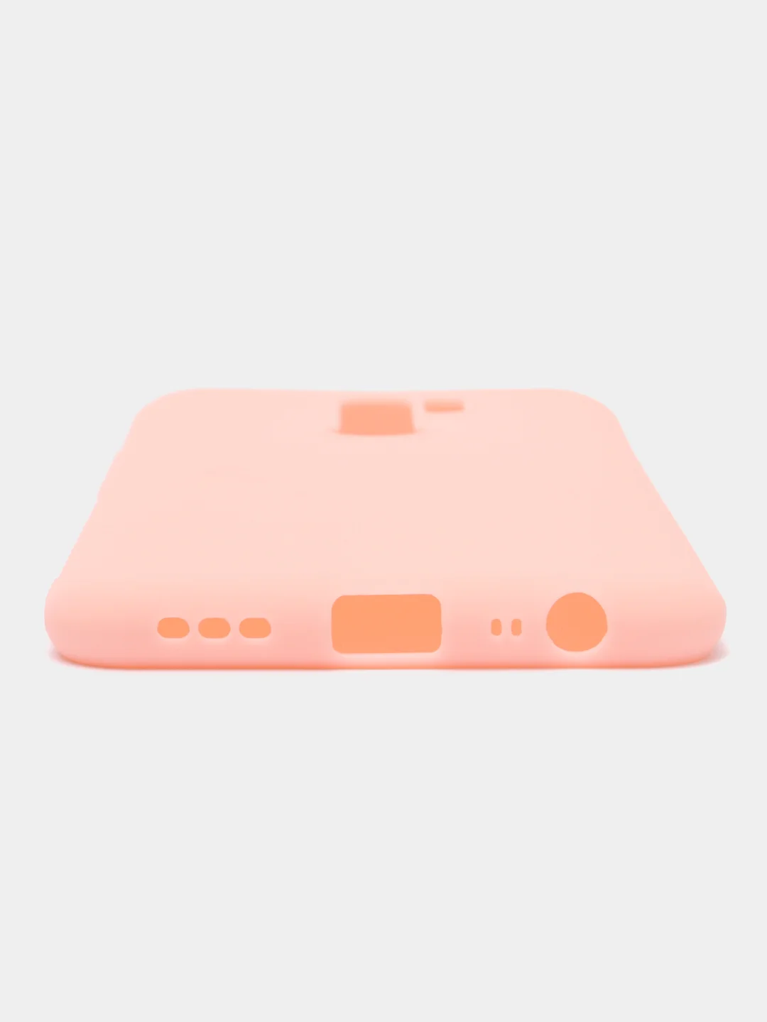 Розовый чехол для Xiaomi Redmi 9, матовый, однотонный