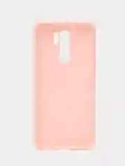 Розовый чехол для Xiaomi Redmi 9, матовый, однотонный