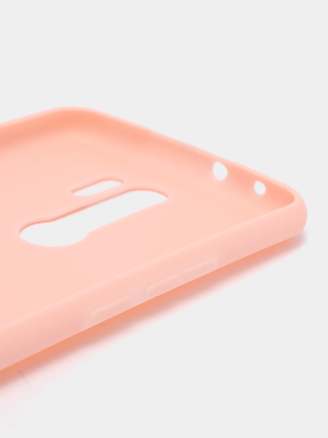 Розовый чехол для Xiaomi Redmi 9, матовый, однотонный