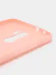 Розовый чехол для Xiaomi Redmi 9, матовый, однотонный