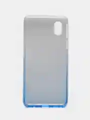 Синий чехол SC097 Блестки для Samsung Galaxy A01 Core (A013)
