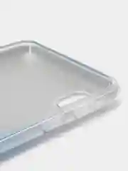 Синий чехол SC097 Блестки для Samsung Galaxy A01 Core (A013)