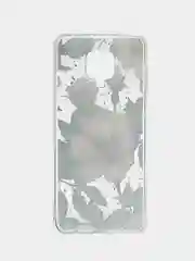 Зеленый чехол Summer Flowers для Xiaomi Redmi Note 9S
