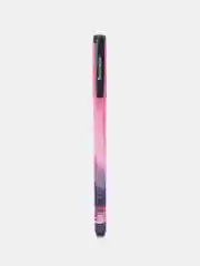 Ручка шариковая Brauberg Soft Touch Grip Stars, Синяя, мягкое покрытие, узел 0,7 мм 143715