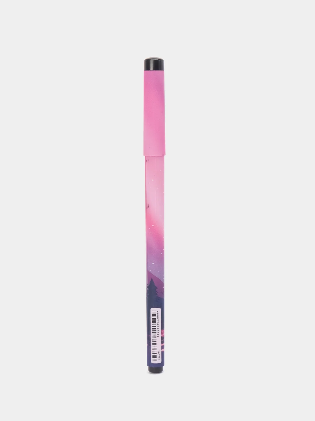 Ручка шариковая Brauberg Soft Touch Grip Stars, Синяя, мягкое покрытие, узел 0,7 мм 143715