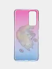 Синий чехол SC242 для Huawei Honor 10X Lite