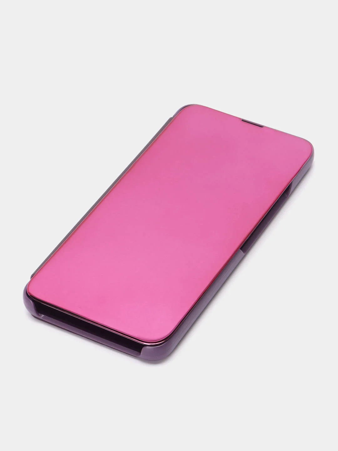 Бордовый чехол-книжка для Xiaomi Poco F3