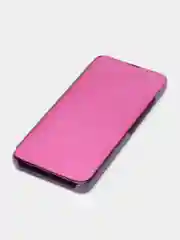 Бордовый чехол-книжка для Xiaomi Poco F3