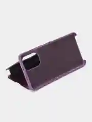 Бордовый чехол-книжка для Xiaomi Poco F3
