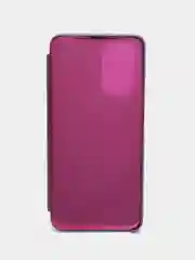 Бордовый чехол-книжка для Xiaomi Poco F3