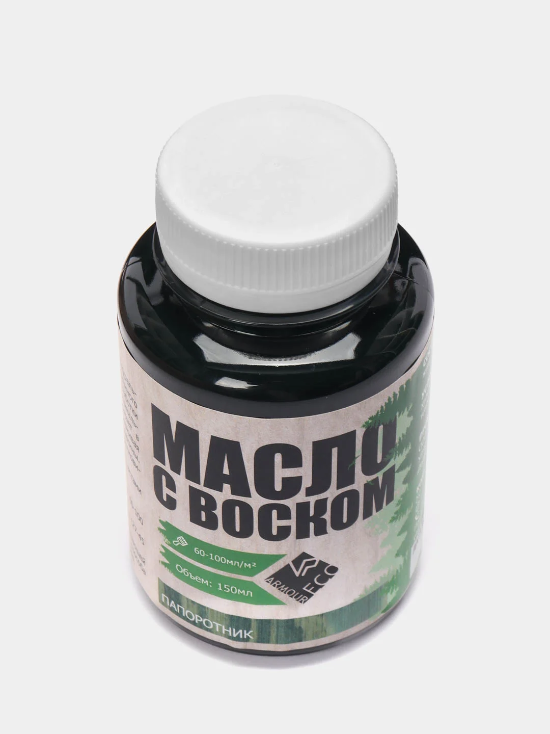 Масло с воском "Папоротник", 150 мл