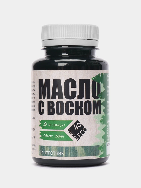 Масло с воском "Папоротник", 150 мл