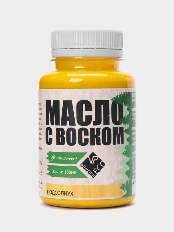 Масло с воском (Подсолнух) 150мл
