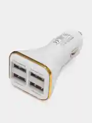 Автомобильное зарядное устройство для сотового телефона, с 4 USB