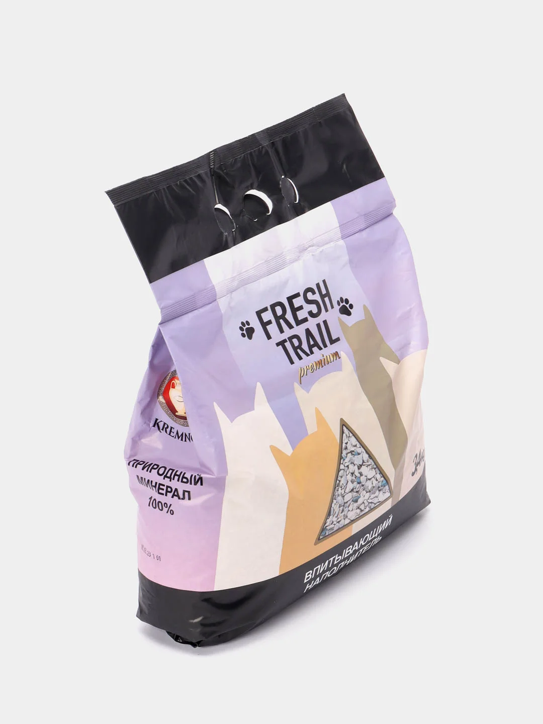 Fresh Trail Premium "ФРЕШ", 3,4 кг / 6 л, наполнитель впитывающий для кошачьего туалета