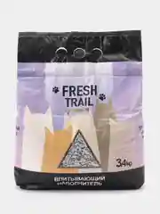 Fresh Trail Premium "ФРЕШ", 3,4 кг / 6 л, наполнитель впитывающий для кошачьего туалета